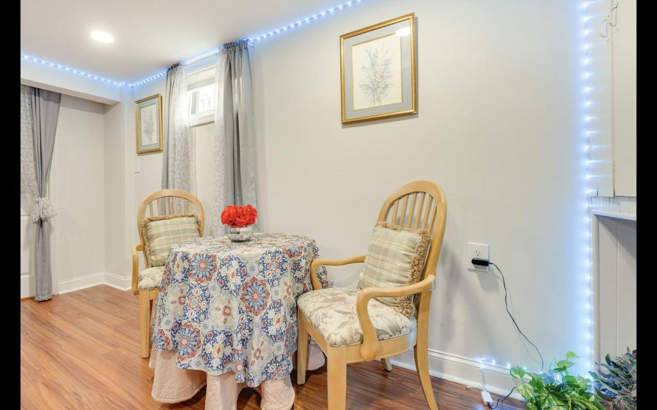 Splendid Cheerful 2-Bedroom Residential Hyattsville Exterior foto