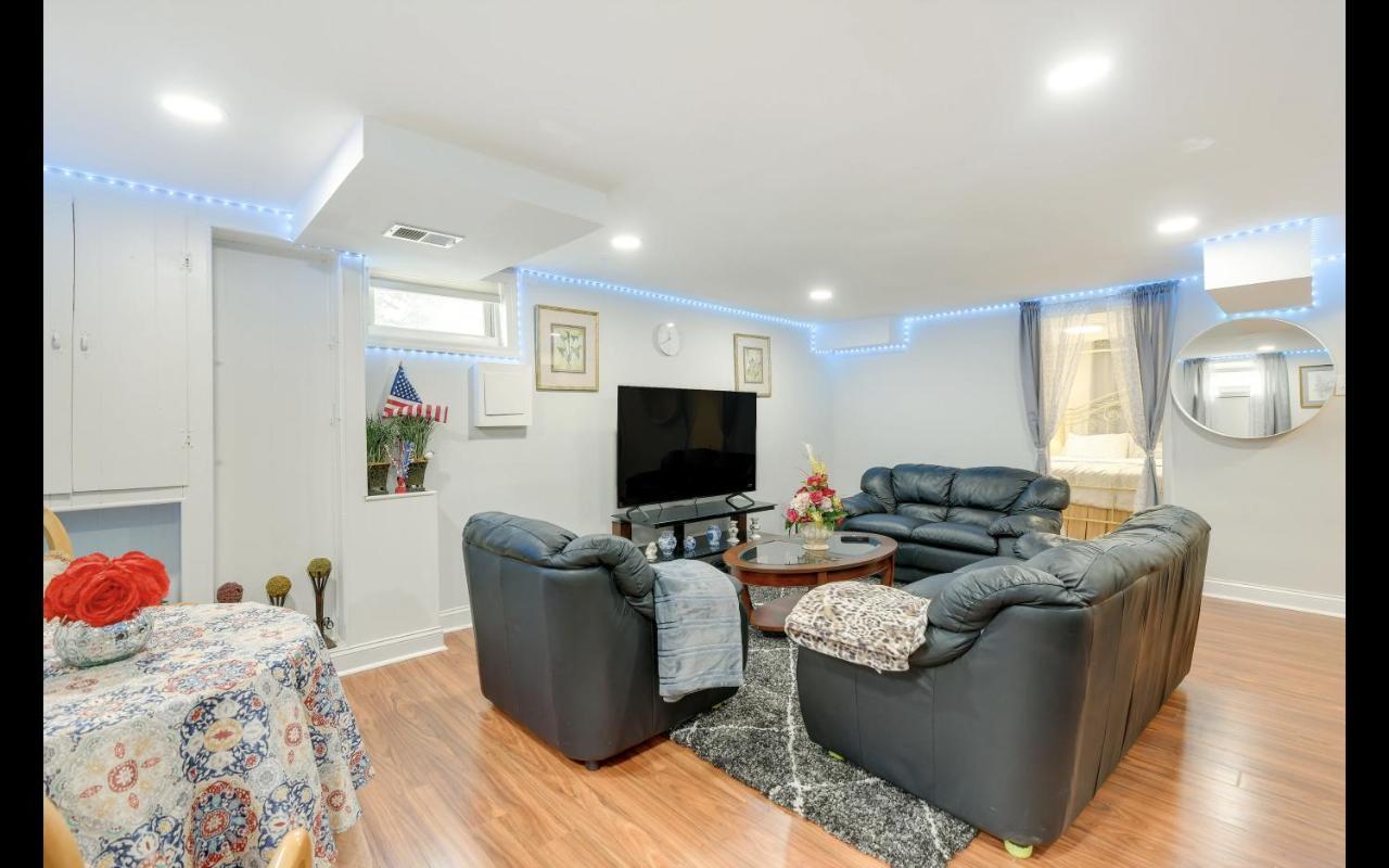 Splendid Cheerful 2-Bedroom Residential Hyattsville Exterior foto