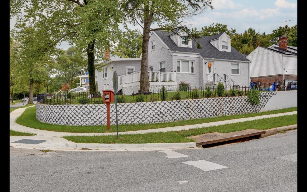 Splendid Cheerful 2-Bedroom Residential Hyattsville Exterior foto