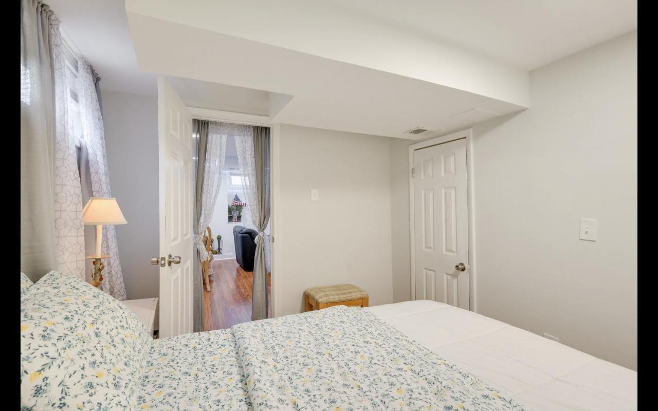 Splendid Cheerful 2-Bedroom Residential Hyattsville Exterior foto